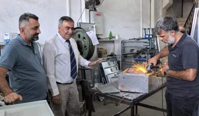 Diyarbakır Metal Sanayi Sitesi Yeni Başkanını Seçti