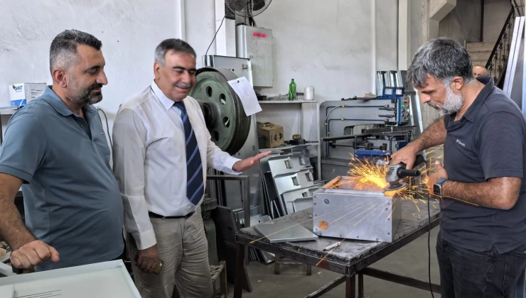 Diyarbakır Metal Sanayi Sitesi Yeni Başkanını Seçti