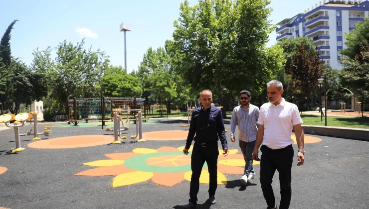 Kayapınar’da Kanalboyu İçin Islah ve Temizlik Hamlesi: Parklar da Yenileniyor