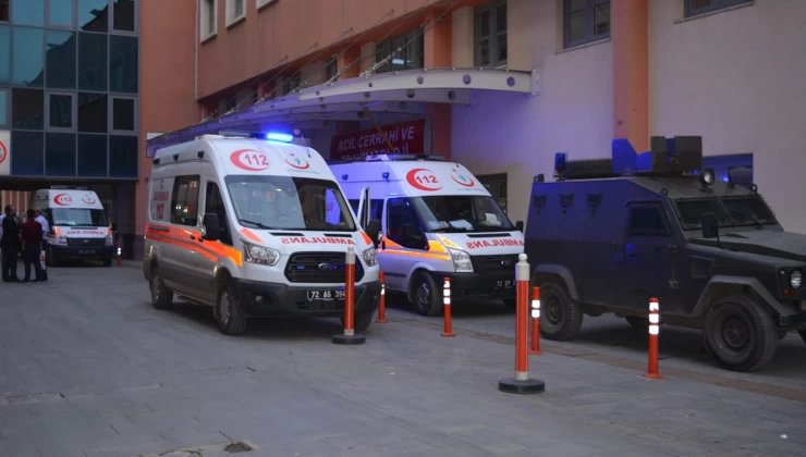 Batman’da akraba kavgası: 1 ölü, 5 yaralı