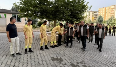 Batman’daki orman çalışmaları değerlendirildi