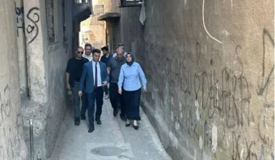 Bağlar Kaymakamı’ndan Muradiye Mahallesine Ziyaret