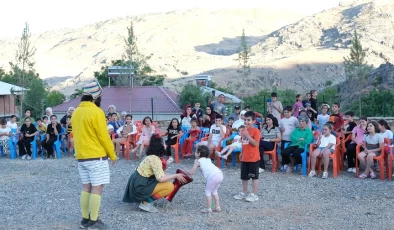 Diyarbakır’da Kırsal Mahallelere Neşe Taşıyan Şenlik