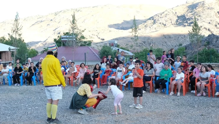 Diyarbakır’da Kırsal Mahallelere Neşe Taşıyan Şenlik