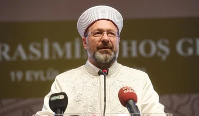 Diyanet İşleri Başkanı Erbaş: Leman dergisini lanetliyorum