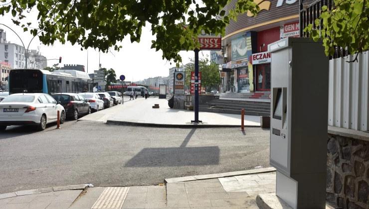 Diyarbakır’ın 5 noktasına Diyarkart Dolum Cihazı yerleştirildi