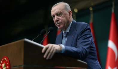 Cumhurbaşkanı Erdoğan: Mizah kisvesiyle yapılan açık bir kışkırtmadır