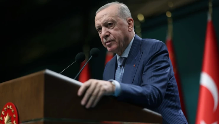 Cumhurbaşkanı Erdoğan: Mizah kisvesiyle yapılan açık bir kışkırtmadır