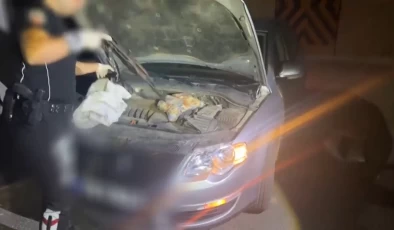 Diyarbakır’da polisi suçlulara göz açtırmıyor: Kaputtan Kalaşnikof Çıktı!