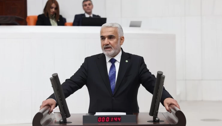 “Terörsüz Türkiye” Komisyonu’nda HÜDA PAR’ı Yapıcıoğlu temsil edecek