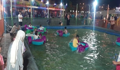 Diyarbakırlı çocuklar Lunapark’ı çok sevdi