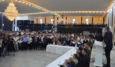 Mardin’de 8 yıllık husumet yapılan törenle sona erdi