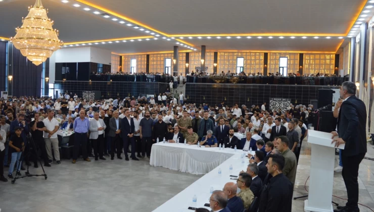 Mardin’de 8 yıllık husumet yapılan törenle sona erdi