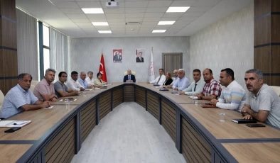 Diyarbakır İl Milli Eğitim Müdürü Salih Sadoğlu Göreve Başladı