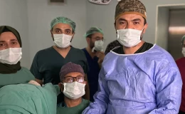 O ilimizde V-NOTES yöntemiyle ameliyat dönemi başladı