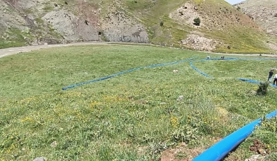 Pervari’de 2 yılda 52 altyapı projesi hayata geçiriliyor