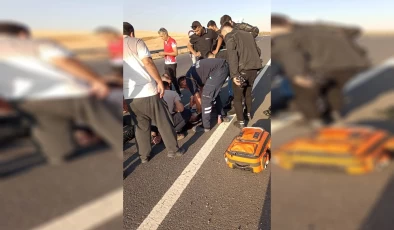 Şanlıurfa’da motosiklet kazası: 1 ölü, 2 yaralı