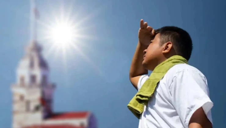 Meteoroloji uyardı: Günün en sıcak saatlerinde dikkatli olun