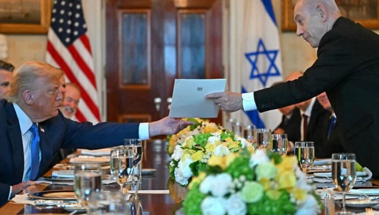 Siyonist katil, işgalci katili Nobel’e aday gösterdi: Netenyahu’dan Trump’a “barış” ödülü