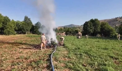 AKINCI TİHA destekli operasyon: 25 kişi yakalandı