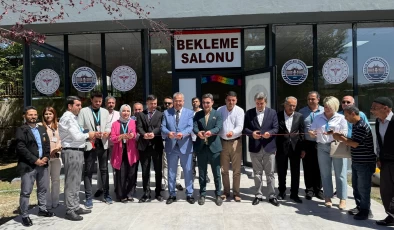 Diyarbakır’da Kadın Doğum Hastanesi’ne Modern Bekleme Salonu
