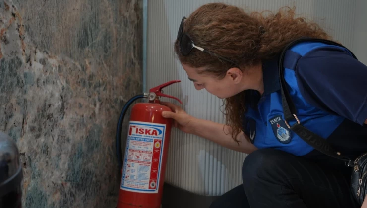 Kayapınar Belediyesi’nden İşyerlerine Yangın Güvenliği Denetimi: Baca ve Tüp Kontrolleri Sıklaştı