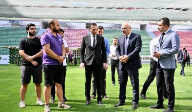 Diyarbakır Stadyumu Yeni Sezona Hibrit Zeminle Hazırlanıyor