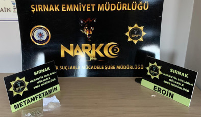 Şırnak’ta uyuşturucu operasyonu: 35 gözaltı