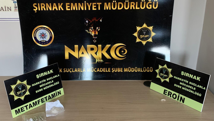 Şırnak’ta uyuşturucu operasyonu: 35 gözaltı