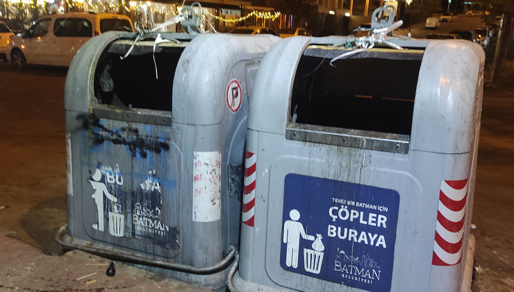 Batman’da çöp kokusu tepki çekiyor!