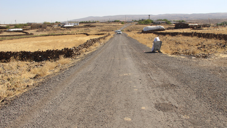 Kışın çamur, yazın toz: 3 kilometrelik yol yıllardır onarılmıyor