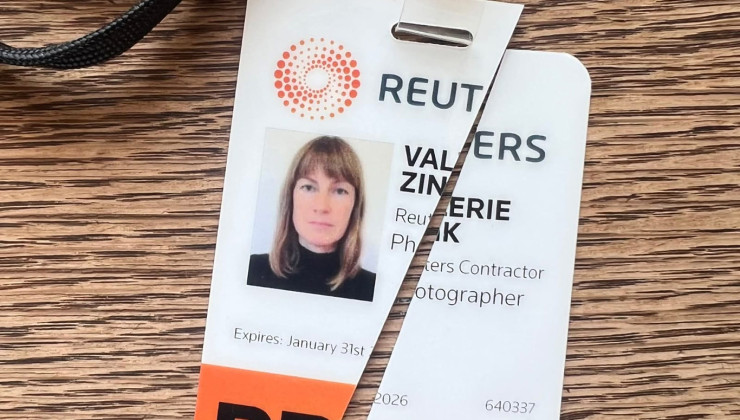 Kanadalı foto muhabiri Reuters’tan istifa etti