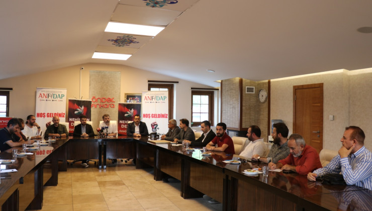 ANFİDAP: Gazze’de gazetecilerin katledilmesi savaş suçudur
