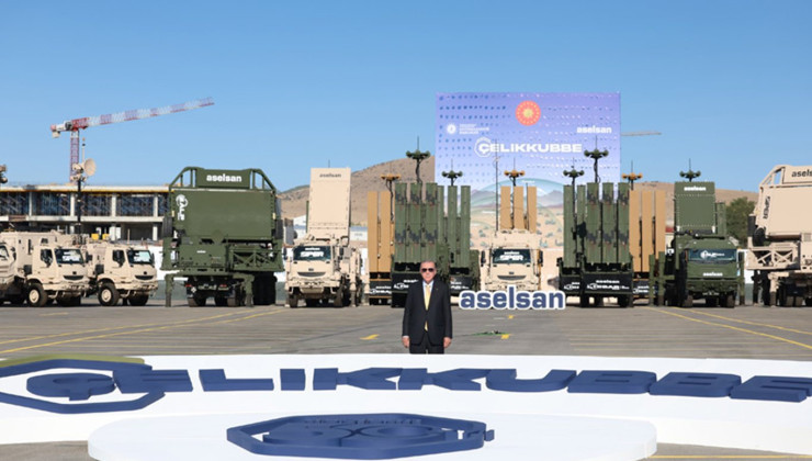 Cumhurbaşkanı Erdoğan: Hava savunmada tüm engellere  rağmen ciddi yol aldık