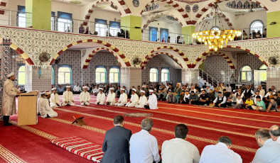 Hani’de hafızlık icazet merasimi düzenlendi