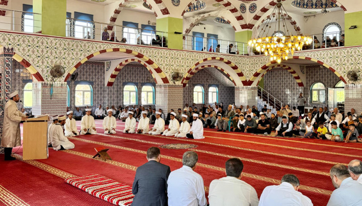 Hani’de hafızlık icazet merasimi düzenlendi