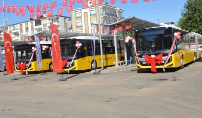 Batman’a 3 yeni körüklü otobüs