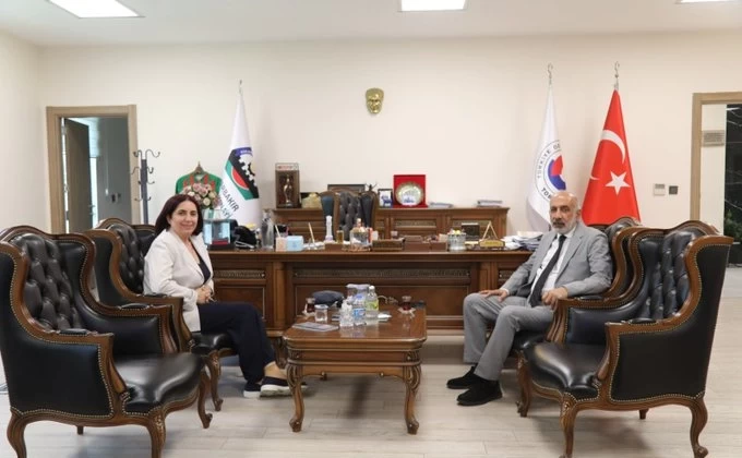 Diyarbakır TSO’ya Yoğun Ziyaret Trafiği