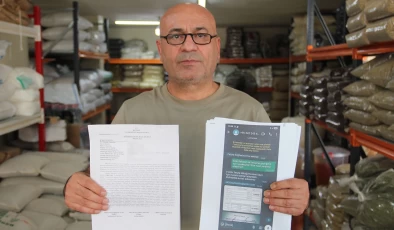 Dolandırılan iş adamı: Devlet bu ağa müdahale etmeli