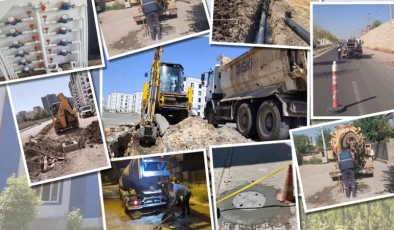 Diyarbakır’da DİSKİ’den 7 Günde Altyapı Seferberliği