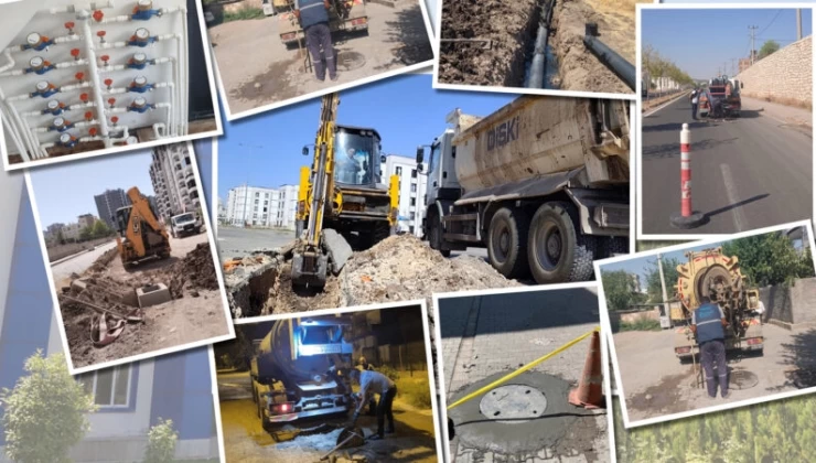 Diyarbakır’da DİSKİ’den 7 Günde Altyapı Seferberliği