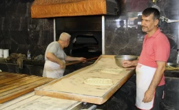 Diyarbakır’da 45 Derece dışarı, 250 Derece fırın içi