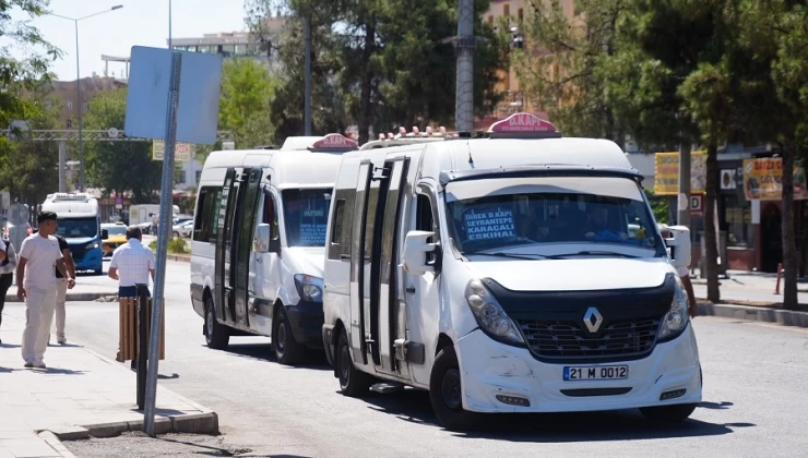 Diyarbakır’da Ticari Araç Şoförlerine “Şoför Kartı” Zorunluluğu
