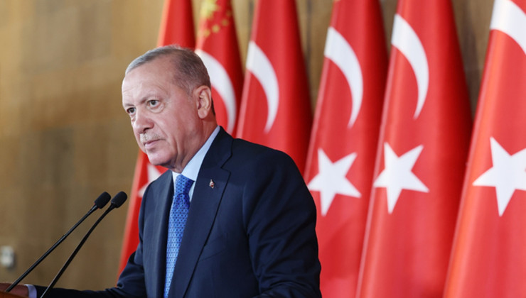 Cumhurbaşkanı Erdoğan: Filistin Devleti’nin inşası tüm bölgenin kalıcı barışı için hayati önemdedir