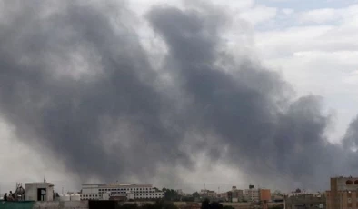 Elektrik santrali yakınında patlamalar