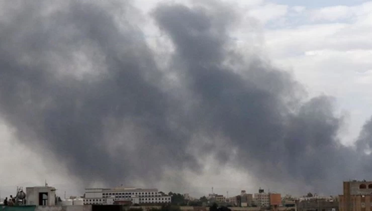 Elektrik santrali yakınında patlamalar