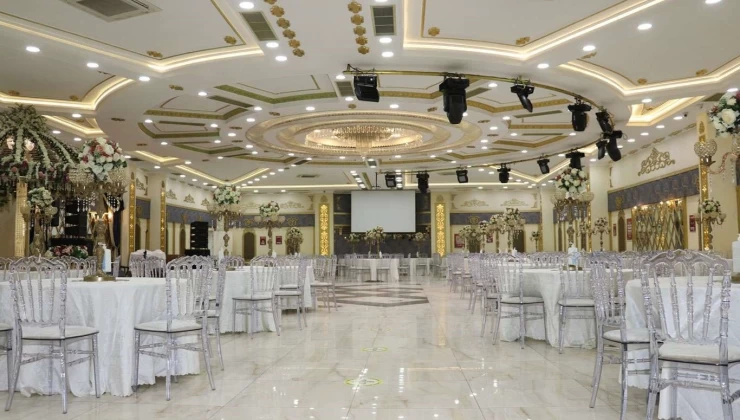 Diyarbakır dahil ülke genelinde Düğün salonları ve organizatörler denetlendi