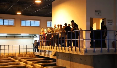 DİSKİ, Tıp Fakültesi Öğrencilerini Ağırladı