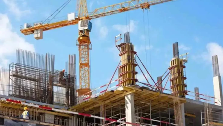 İnşaat maliyet endeksi haziranda hem aylık hem de yıllık bazda yükseldi