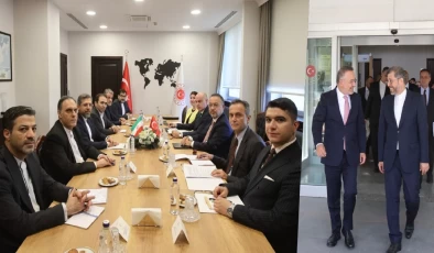 İran Dışişleri’nden Türkiye’ye ziyaret